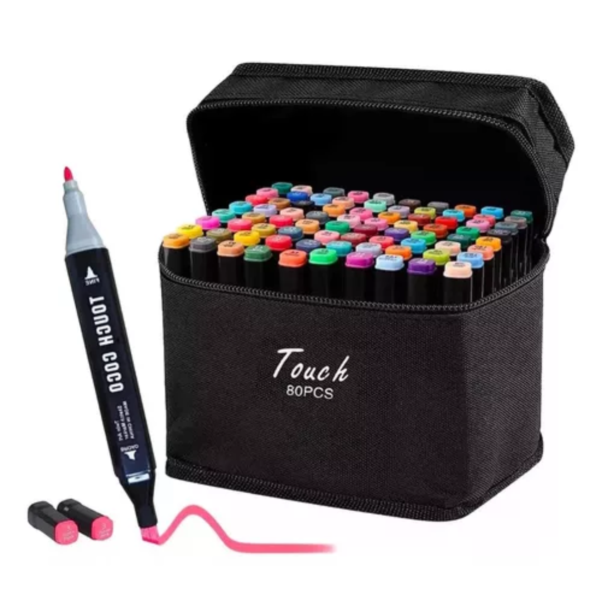 Miniatura 5 de Set De Marcadores 80 Zo